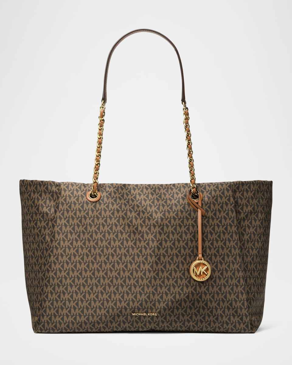 Georgia Large Monogram Tote Bag